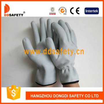 Nylon enduit de gants en nitrile-Dnn222